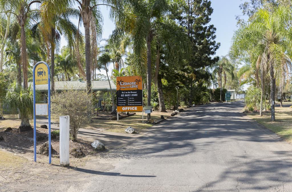 Lismore Lake Holiday Park Exteriör bild