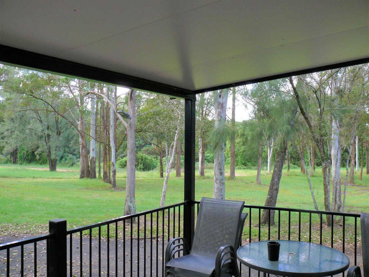 Lismore Lake Holiday Park Exteriör bild