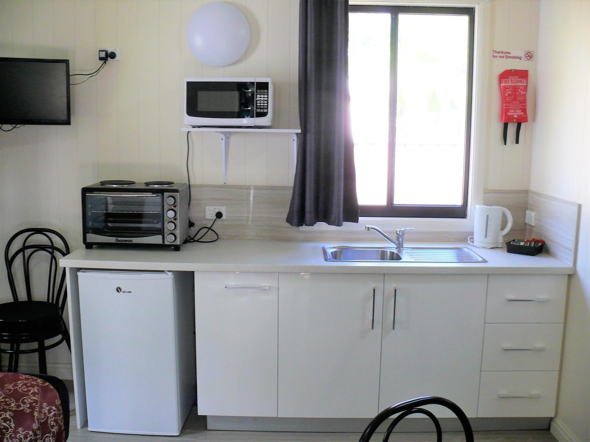 Lismore Lake Holiday Park Exteriör bild