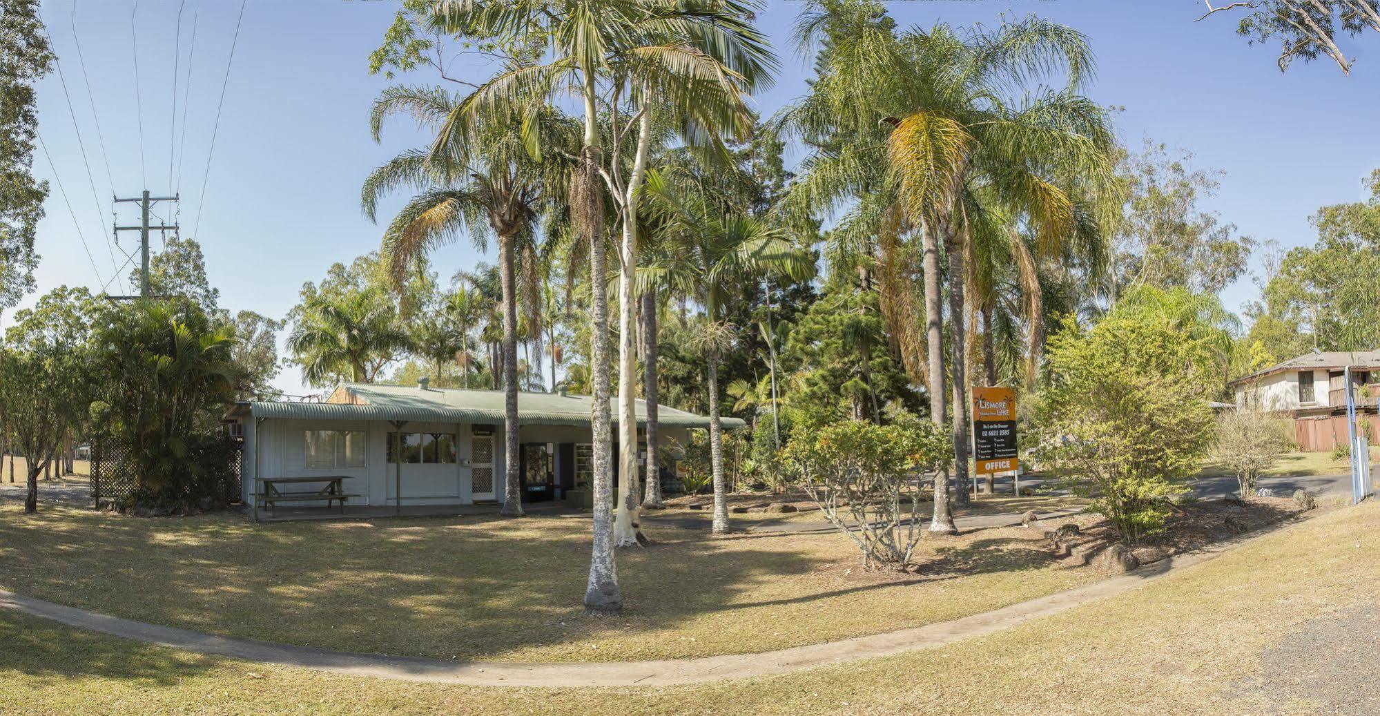 Lismore Lake Holiday Park Exteriör bild